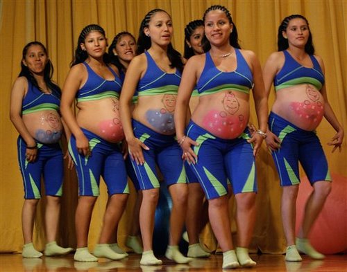 APTOPIX Peru Pregnant Women