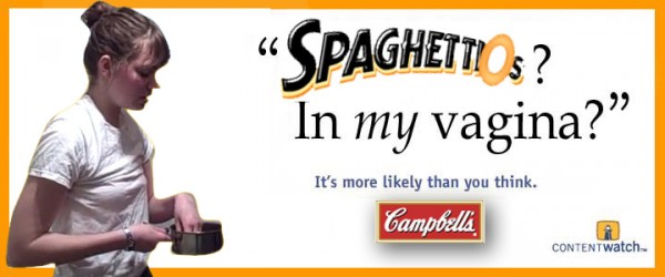 Spaghettios-in-vagina