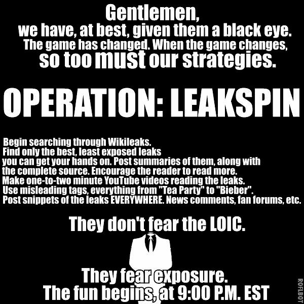 opération leakspin