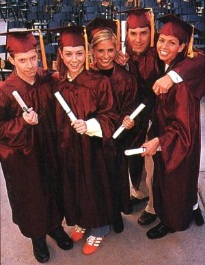 graduation Buffy